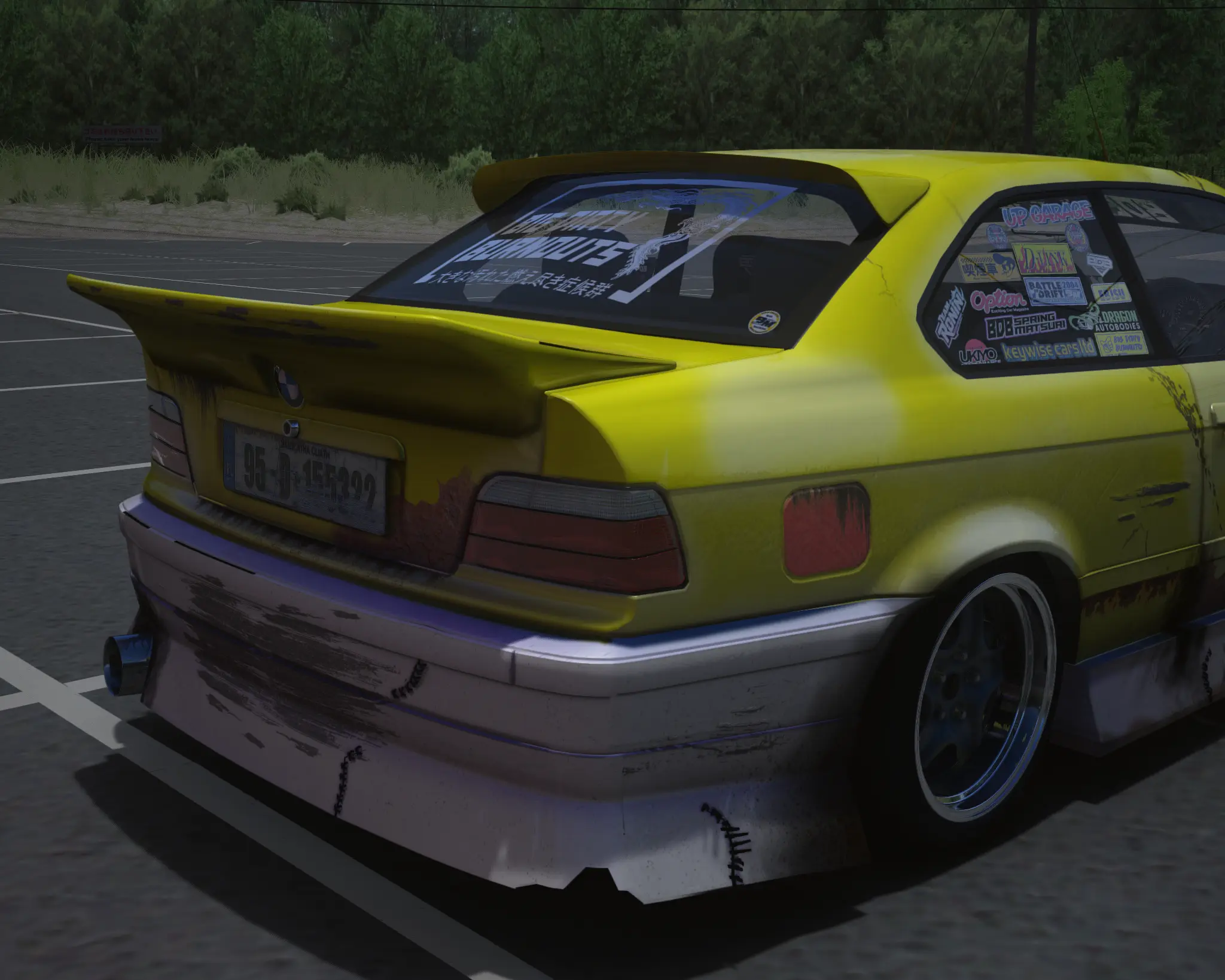 BDB Beater Pack Car Pack For Assetto Corsa